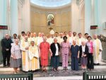 Maryknoll Fathers, Brothers and Sisters together with Cardinal Tong on September 12.