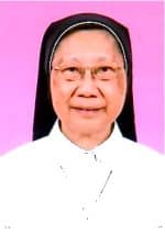 Sister Maria Goretti Chong.