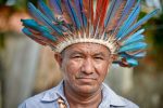 Augusto Miranha, a leader of the Indigenous Nations neighbourhood in Manaus, Brazil, om March 30. Photo: CNS