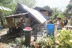 A devastated home in Magsaysay town, Davao del Sur, bordering Tulunan, Cotabato, on October 16. Photo: UCAN/contributed