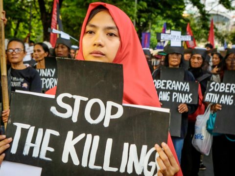 Under Duterte retribution fuels  death penalty by executive fiat