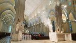 The prayer service to open the newly-renovated Cathedral of the Immaculate Conception on November 24.