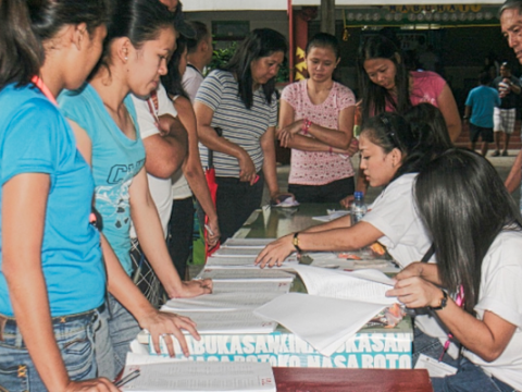 Delays in holding Philippine barangay polls questioned