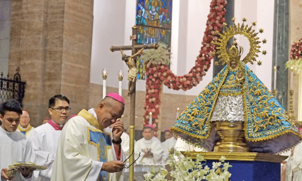 New bishop for Sorsogon ordained by Cardinal Tagle