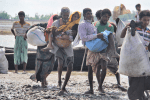Rohingya refugees enter Bangladesh from Myanmar in 2017. File photo: UCAN/ by Stephan Uttom