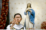 Cardinal Tagle. Photo: UCAN/Angie de Silva