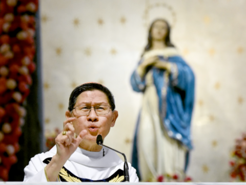Be people of hope Cardinal Tagle urges