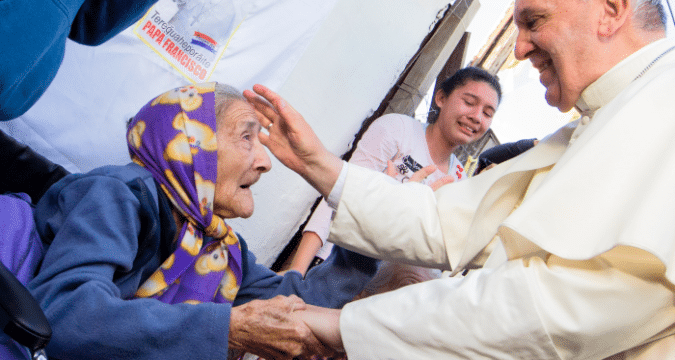 Church must recognise the gifts of older Catholics pope says
