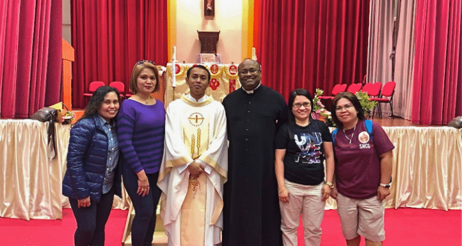 New officers for Sto. Niño Crusaders group