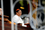 Cardinal Bo. File photo: CNS
