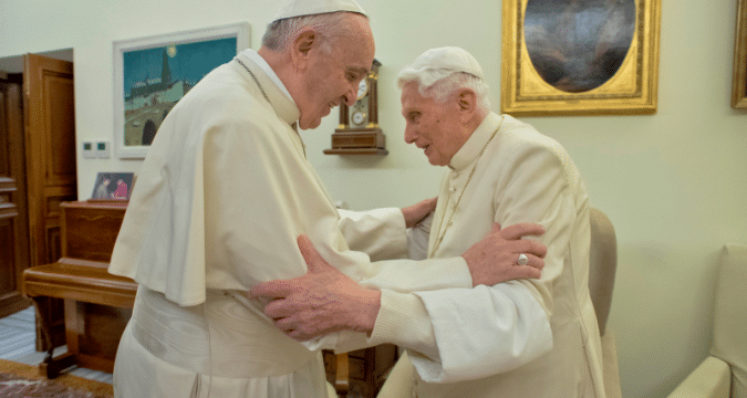 Pope Benedict celebrates 93rd birthday