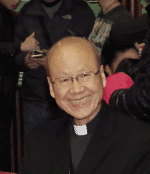 John Cardinal Tong of Hong Kong. Photo: Robi Gallardo