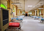 A ward at the Philippine General Hospital dedicated to COVID-19 patients. Photo: Public domain