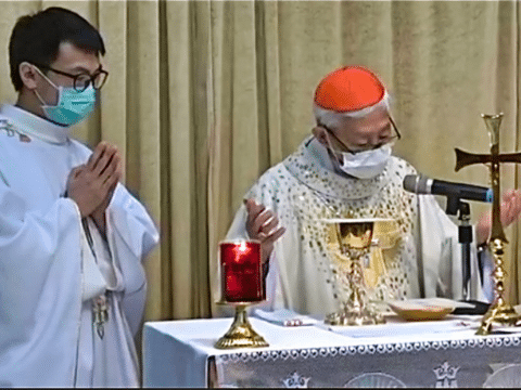 Pope’s message of support for China’s Catholics