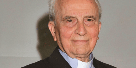 Father Lazzarotto. Photo: Courtesy Frather Gianni Criveller.