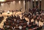 Around 500 people filled up St. Benedict Church on June 4. Photo: St. Benedict Parish