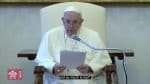 Pope speaks out against racism and self-destructive violence