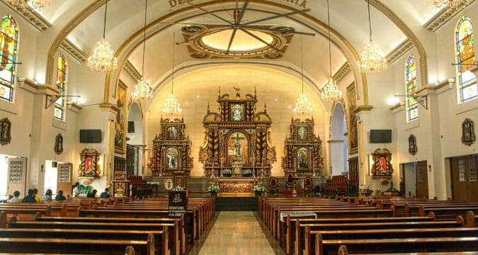 Pope declares oldest church in Quezon City a minor basilica