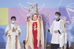 Archbishop Chung on July 18. Photo: Facebook page of Francesco Carin CMF