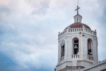 The bell tower of Cebu Metropolitan Cathedral. Photo: Hitoshi Namura on Unsplash