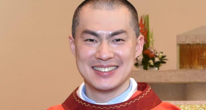Jesuits welcome a new deacon