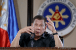 Philippine president, Rodrigo Duterte. Photo: Presidential Communications Operations Office