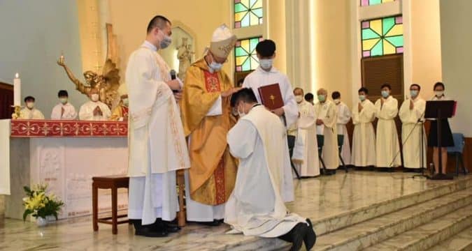 Salesian Missionary Anthony Pun Ming-chi is ordained priest