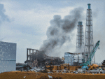 Smoke billows from the area of the No. 3 reactor of the Fukushima Dai-ichi nuclear power plant in Tomioka, Fukushima prefecture, Japan, in March 2011. Photo: CNS/Tokyo Electric Power Co. via Reuters