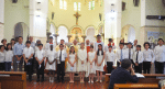 First Communion and Confirmation at St. Teresa's Parish.