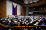 The Philippine Congress in session. File photo: UCAN/Angie de Silva