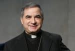 Cardinal Becciu. File photo: CNS
