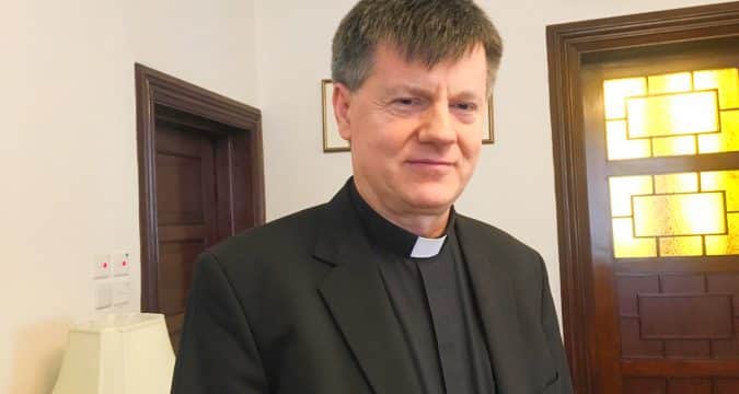Monsignor Jozic’s episcopal ordination on September 16