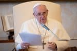 Pope Francis. Photo: CNS/Vatican Media