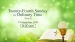 Mass for Twenty-fourth Sunday in Ordinary Time Hong Kong, livestream, September 13, 9.30am  (GMT +8)