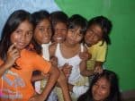 Girls who have sufered abuse find help and healing at the Preda Home. Photo: Preda Foundation
