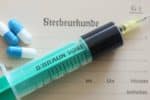 A photo illustration of the tools used in euthanasia. Photo: CNS/Norbert Fellechner, www.imago via Reuters