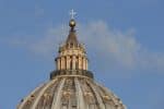 The dome of St. Peter's Basilica. Photo: CNS
