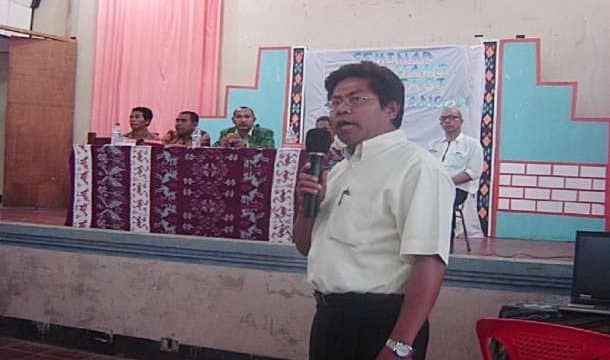 Indonesian priest takes on mining firms