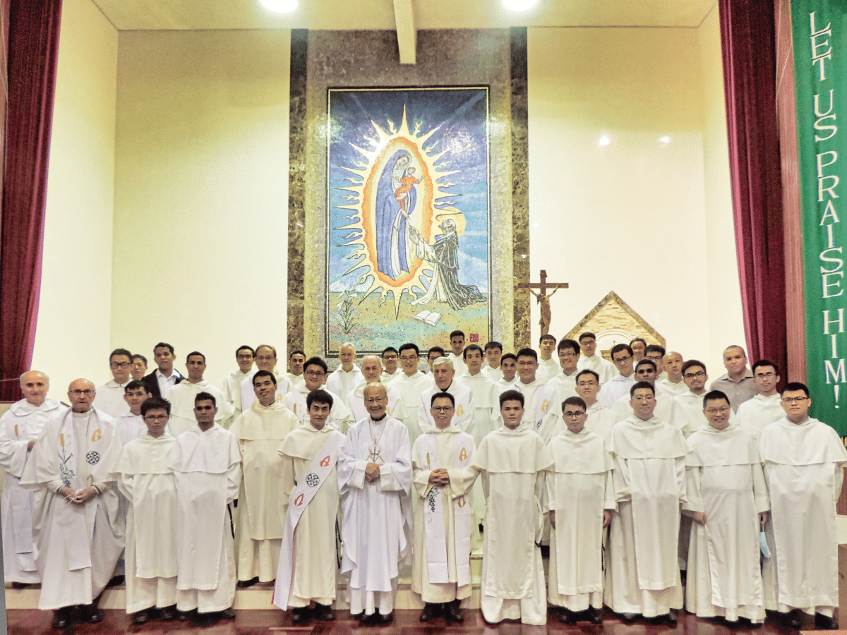 St. Albert the Great PrioryRosaryhill, 85 years Hong Kong Sunday