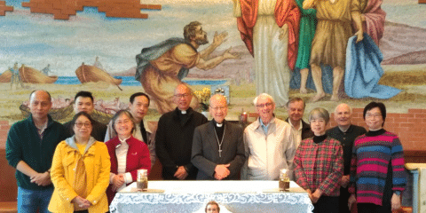 The staff of the Holy Spirit Study Centre. Photo: Holy Spirit Study Centre