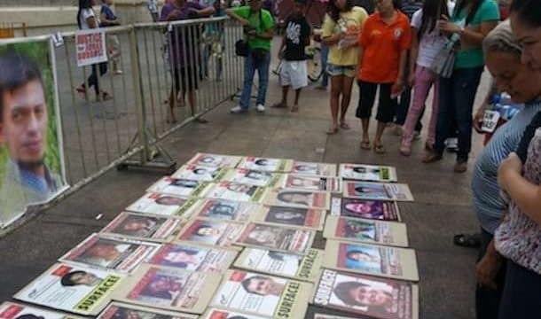 Remembering the desaparecidos of the Philippines