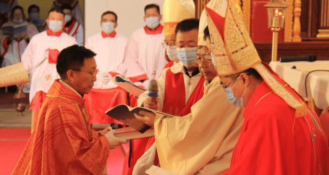 New bishop ordained for Qingdao