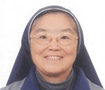 Farewell to Precious Blood sister