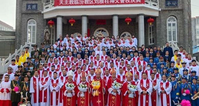 Second bishop ordained under renewed Vatican-China deal