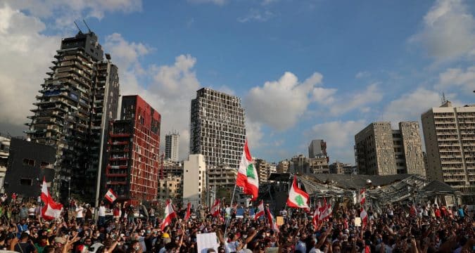 Stand firm as a cedar pope encourages Lebanese people