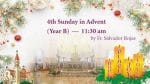 Mass from St. Teresa's Church, Kowloon for Fourth Sunday in Advent, Hong Kong, December 20, 11.30am ...