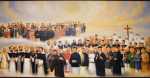 Ss. Peter and Paul parish invited artist, Gary Chu, to depict the Chinese Martyrs, including missionaries, lay people and Christians killed in the Boxer Rebellion.