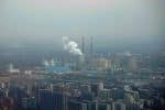 A thermal power plant near residential buildings in Beijing, China. File photo: CNS/Reuters