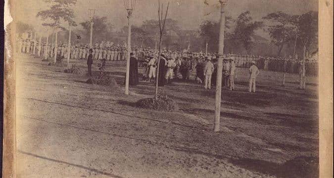 Only a firing squad could silence José Rizal