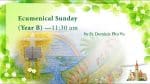 Mass, Third Sunday in Ordinary Time, from St. Teresa's Church, Kowloon, Hong Kong, January 24, 11.30...